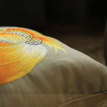 Gối thêu tay - Gối sofa cao cấp