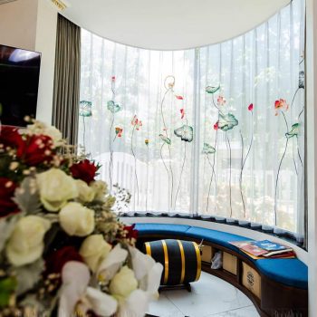 30+ mẫu rèm cửa sổ 2 lớp đẹp mắt cho không gian tân cổ điển