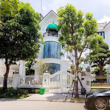 Rèm biệt thự thêu hoa sen - Rèm cửa cao cấp