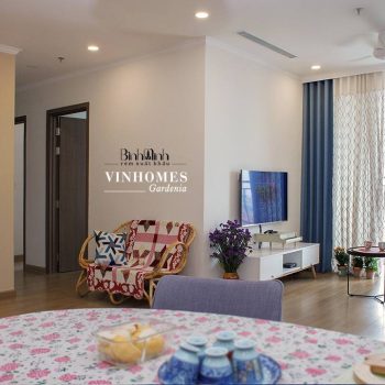 Rèm căn hộ chung cư vinhome
