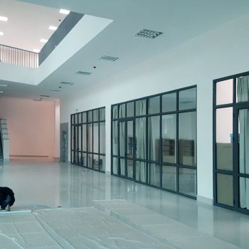 Rèm dự án bệnh viện Bắc Hà