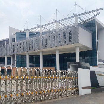 Rèm dự án bệnh viện Bắc Hà