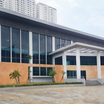 Rèm dự án bệnh viện Bắc Hà