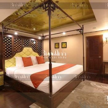 Rèm du thuyền 5 sao Indochine