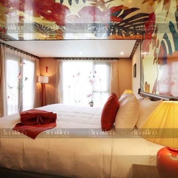 Rèm du thuyền 5 sao Indochine