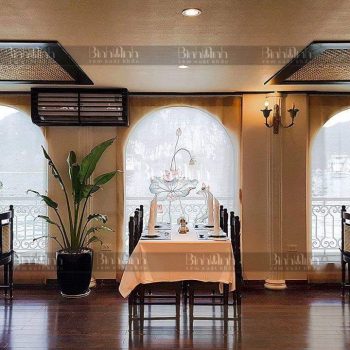 Rèm du thuyền 5 sao Indochine