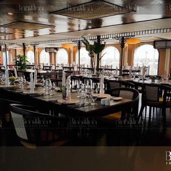 Rèm du thuyền 5 sao Indochine