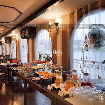 Rèm du thuyền 5 sao Indochine