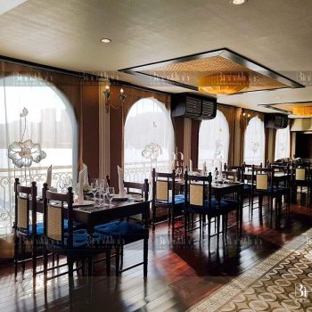 Rèm du thuyền 5 sao Indochine