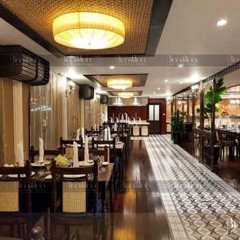 Rèm du thuyền 5 sao Indochine