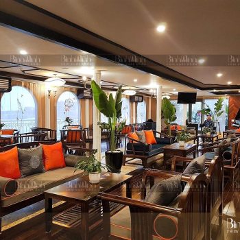 Rèm du thuyền 5 sao Indochine