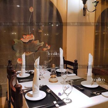 Rèm du thuyền 5 sao Indochine