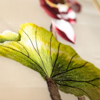 Tranh thêu hoa sen - Tranh thêu Bình Minh
