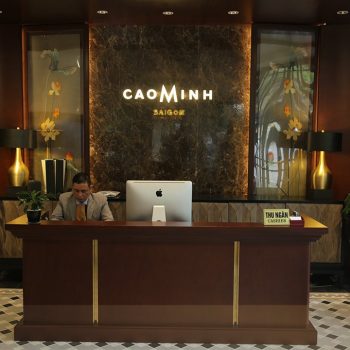 Tranh thêu hoa sen cao cấp - Tranh thêu Bình Minh