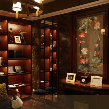 Tranh thêu hoa sen cao cấp - Tranh thêu Bình Minh