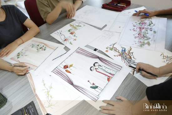 Làng nghề thêu Thượng Lâm