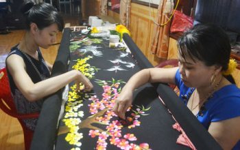 Làng nghề thêu Thượng Lâm và giá trị đến nay