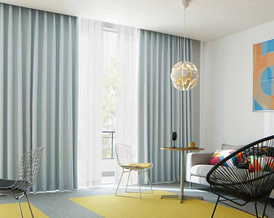 Những mẫu rèm đẹp cho phòng khách