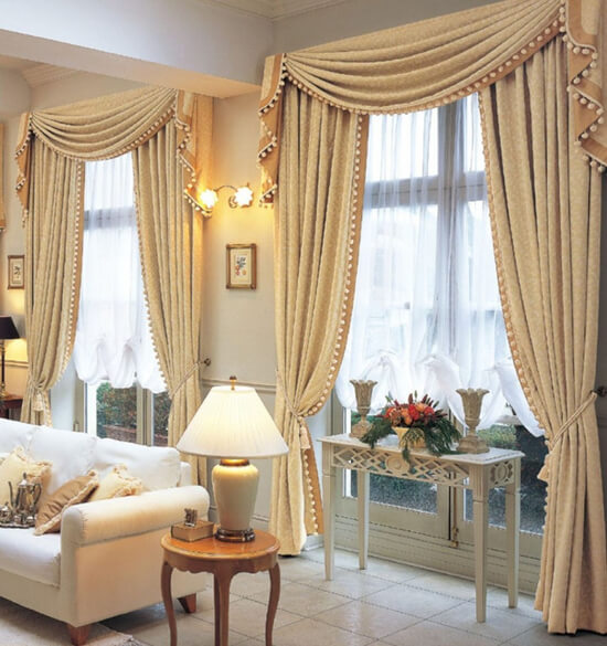 Những mẫu rèm đẹp cho phòng khách giá tốt