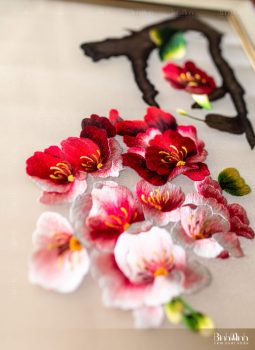 Làng thêu đông cứu – nghệ thuật thêu long bào xưa xuất sắc 2