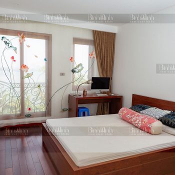 Rèm vải kiểu Nhật - Mẫu thiết kế rèm theo phong cách hiện đại