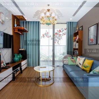 Rèm vải màu xanh dương có gì đặc biệt trong phong thuỷ ?