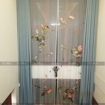 Đơn vị cung cấp rèm thêu uy tín