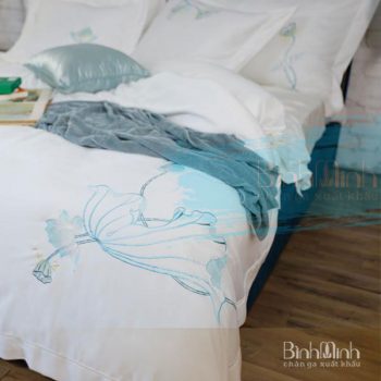 Đại lý chăn ga gối đệm thêu tay ở Hà Nội Chất lượng
