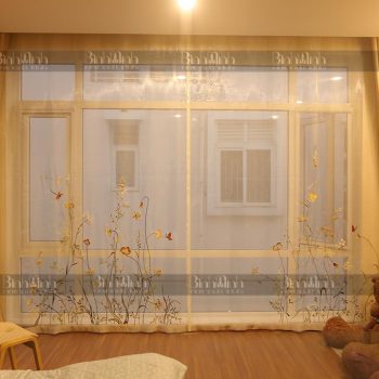 Rèm phòng ngủ biệt thự Splendora An Khánh