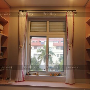 Rèm vintage phòng ngủ