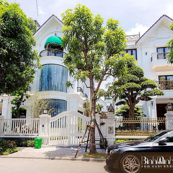 Rèm biệt thự, rèm cửa cao cấp