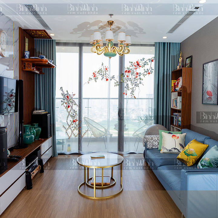 Rèm chung cư, rèm cửa căn hộ