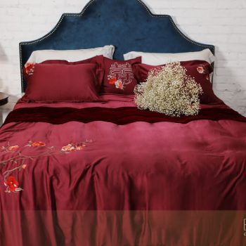 Một số mẫu chăn ga giường 2mx2m2 từ chất liệu Tenncel cao cấp