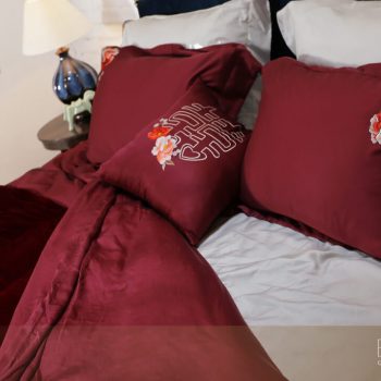 Đừng mắc những sai lầm sau khi bài trí chăn ga gối đệm phòng cưới