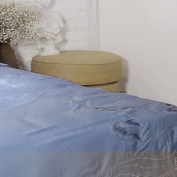 Bộ chăn ga gối thêu Tencel cao cấp -