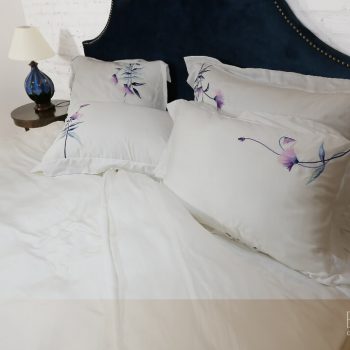 Ga giường màu trắng lựa chọn Số 1 cho phòng ngủ khách sạn