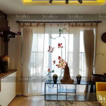 Hướng dẫn lựa chọn rèm vải phòng thờ từ chuyên gia nội thất