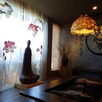 Rèm phòng thờ kiểu Nhật