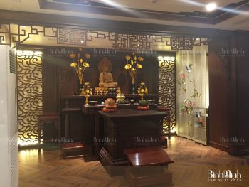 Lựa chọn màu sắc rèm phòng thờ phù hợp với nội thất Lựa chọn màu sắc rèm phòng thờ phù hợp với nội thất