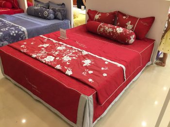 Chăn ga gối đệm Sông Hồng