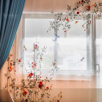 Rèm cửa biệt thự Gamuda Garden