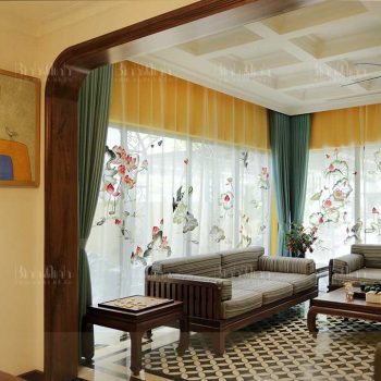 Rèm cửa biệt thự Gamuda Garden