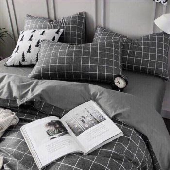 Những mẫu chăn ga giường màu xám phù hợp cho mùa hè 2020