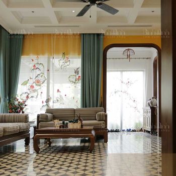 Rèm cửa biệt thự Gamuda Garden