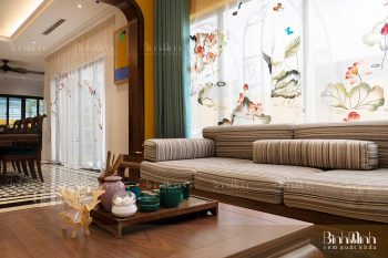 Cách chọn rèm cửa phòng khách hiện đại, sang trọng phù hợp với nội thất