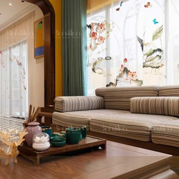 Cách chọn rèm cửa phòng khách hiện đại, sang trọng phù hợp với nội thất