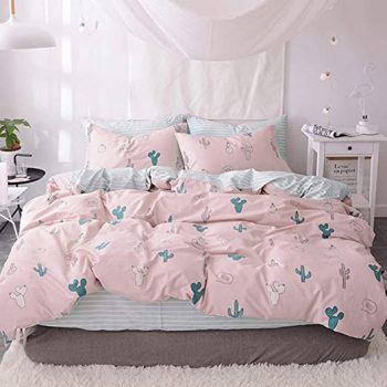 Top 5 mẫu ga giường màu hồng đẹp lung linh cho các nàng