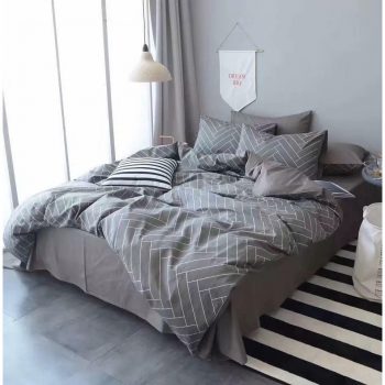 Những mẫu chăn ga giường màu xám phù hợp cho mùa hè 2020