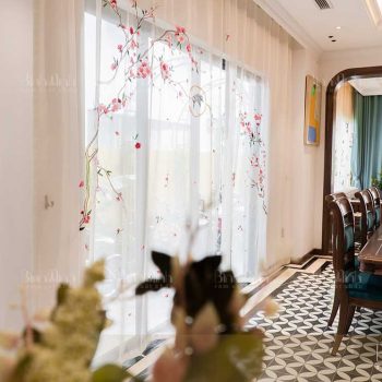 Rèm cửa biệt thự Gamuda Garden