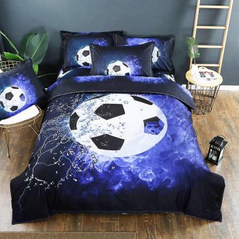 5 mẫu chăn ga gối đệm bóng đá thiết kế vô cùng ấn tượng